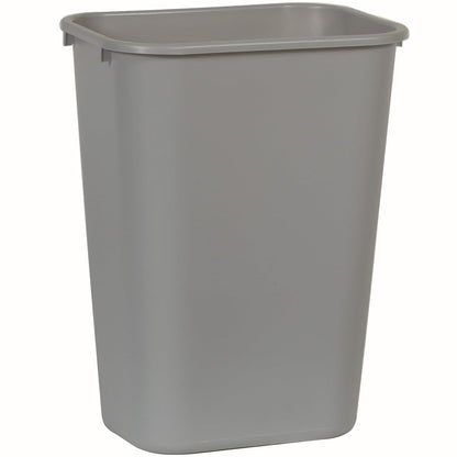 Rubbermaid Commercial Bote de Basura Rectangular Compacto, Gris - 10.25 gallons - Gris - 1
