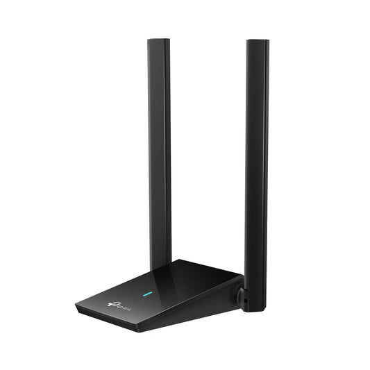 TP-Link Archer TX20U Plus Adaptador USB wifi6 para PC AX1800Mbps, 2* Antenas WiFi de Alta Ganancia 5dBi, Compatible con Win 10-11