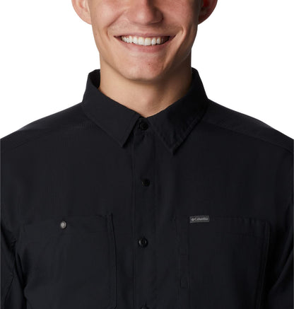 Columbia Silver Ridge Utility Lite - Manga larga para hombre