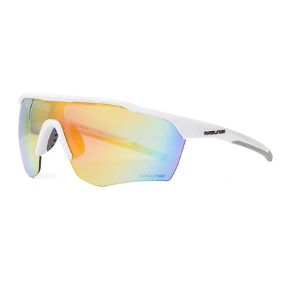 Rawlings Lentes de Sol Deportivos para Niños - Blanco - 65 Milímetros