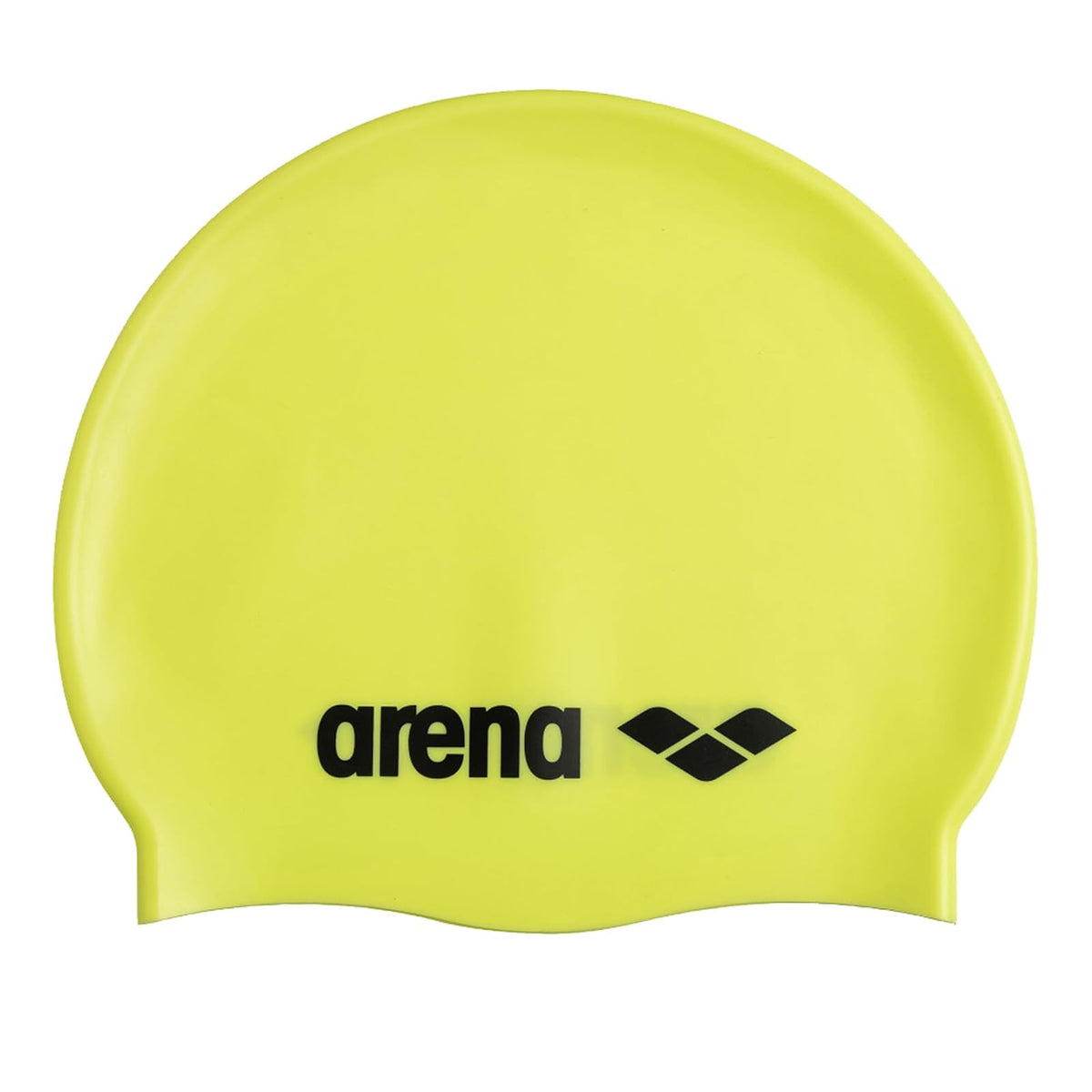 Arena Gorro de Natación de Silicona Unisex Adulto - Amarillo claro