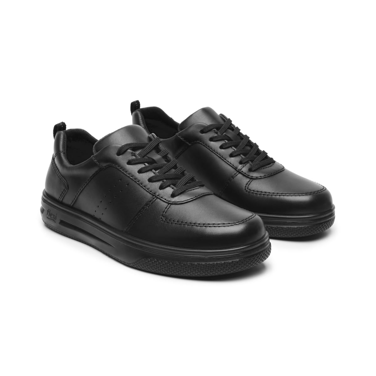 Flexi Calzado Semivestir Hombre Estilo 401912 Negro