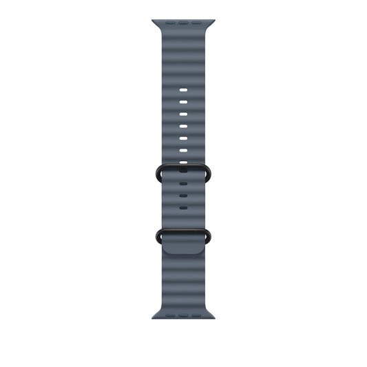 Apple Watch Band - Correa Ocean - 49 mm - Azul Ancla - Unitalla