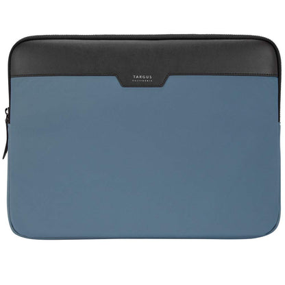 Targus Newport - Funda para portátil de 11" a 12", Azul, 13-14 Inch