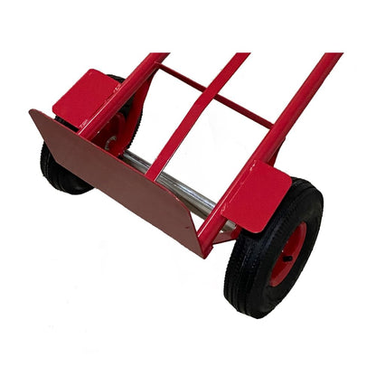 Peldaños 705002 Diablo Plataforma 2 en 1 Negro/Rojo