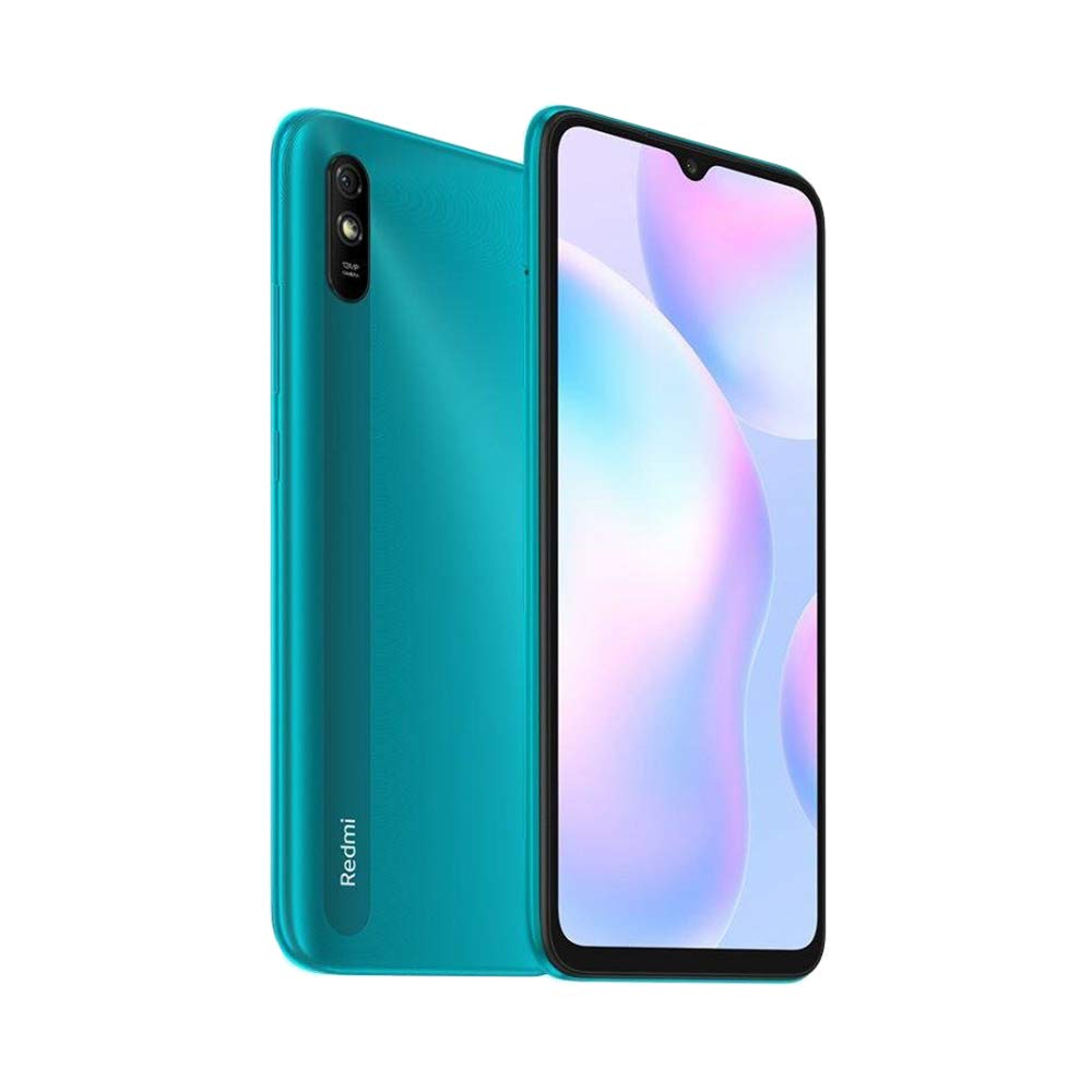 Xiaomi, Redmi 9A + Daypack, Celular, Verde, 2GB/32GB