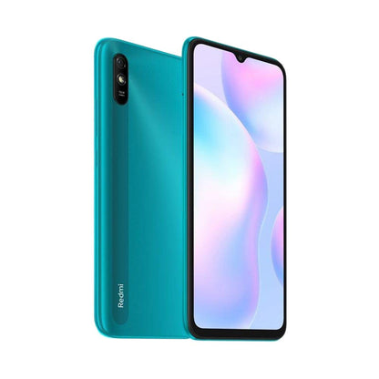 Xiaomi, Redmi 9A + Daypack, Celular, Verde, 2GB/32GB
