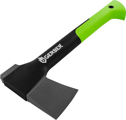 Gerber Gear Freescape Hatchet, hacha de hoja de acero forjado de 17.5 pulgadas con funda para supervivencia, Bushcraft y equipo de campamento, ligera y duradera