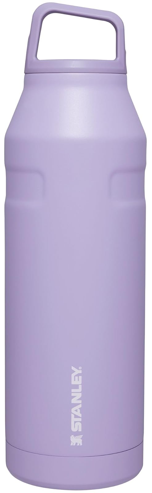 Stanley IceFlow Botella Aislada 50 oz Lavanda | Acero inoxidable reciclado 18/8, aislamiento 15 h frío, garantía de por vida, sin BPA