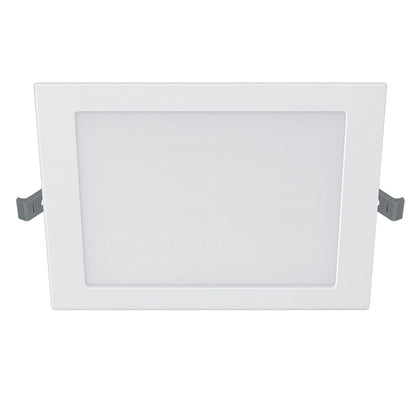 Philips LED Empotrado Cuadrado DL252 12W luz fría Ilumina con estilo moderno ideal para cocinas, baños y oficinas