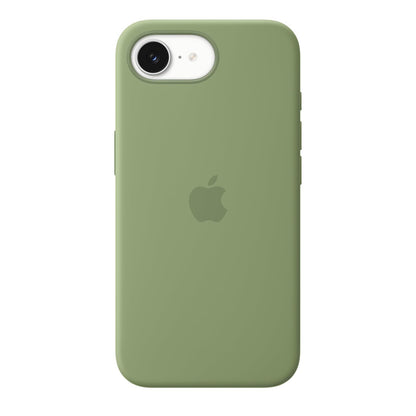 Apple Funda de Silicón con MagSafe para iPhone 17e - Musgo claro
