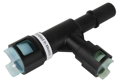 GM 15055342 Conector en T para Manguera de Entrada de Calentador Auxiliar, Negro