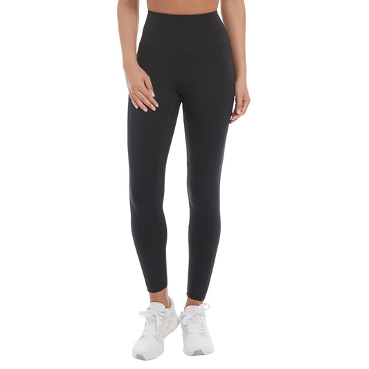 Danskin High Rise Contour Bonded Ankle Leggings Leggings Mujer