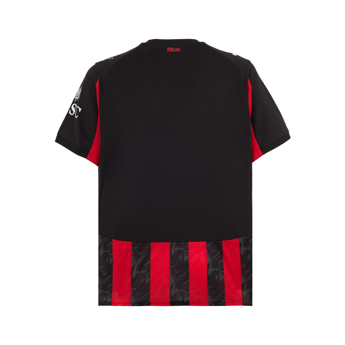 A.C. Milan Maglia Gara Home Season 2025/2026 Camiseta de Fútbol Producto Oficial Unisex Adulto