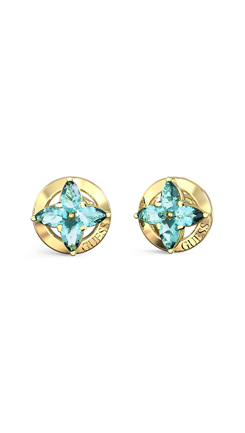 GUESS Aretes para Mujer SECRET GARDEN color Dorado
