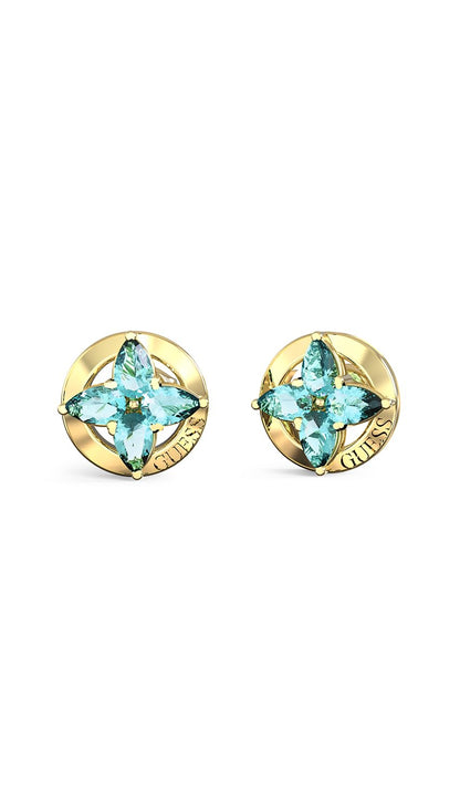 GUESS Aretes para Mujer SECRET GARDEN color Dorado
