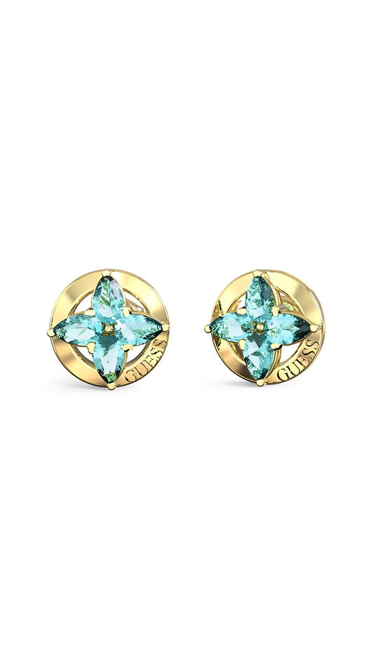 GUESS Aretes para Mujer SECRET GARDEN color Dorado