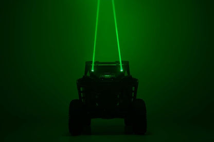 Rough Country Kit de Luz Laser con Control Remoto para UTV/ATV, Multifuncion, Negro 78870