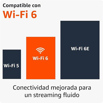 Fire TV Stick 4K (modelo más reciente), compatible con Wi-Fi 6, Dolby Vision/Atmos