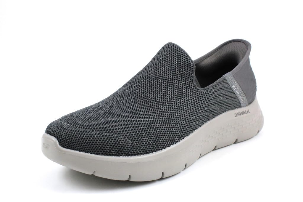 Skechers GOwalk Flex Manos Libres Slip-Ins para Hombre, Zapatos Atléticos sin Deslizar, Zapatos Casuales para Caminar | Espuma viscoelástica refrigerada por aire