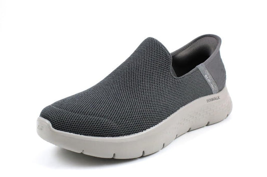 Skechers GOwalk Flex Manos Libres Slip-Ins para Hombre, Zapatos Atléticos sin Deslizar, Zapatos Casuales para Caminar | Espuma viscoelástica refrigerada por aire