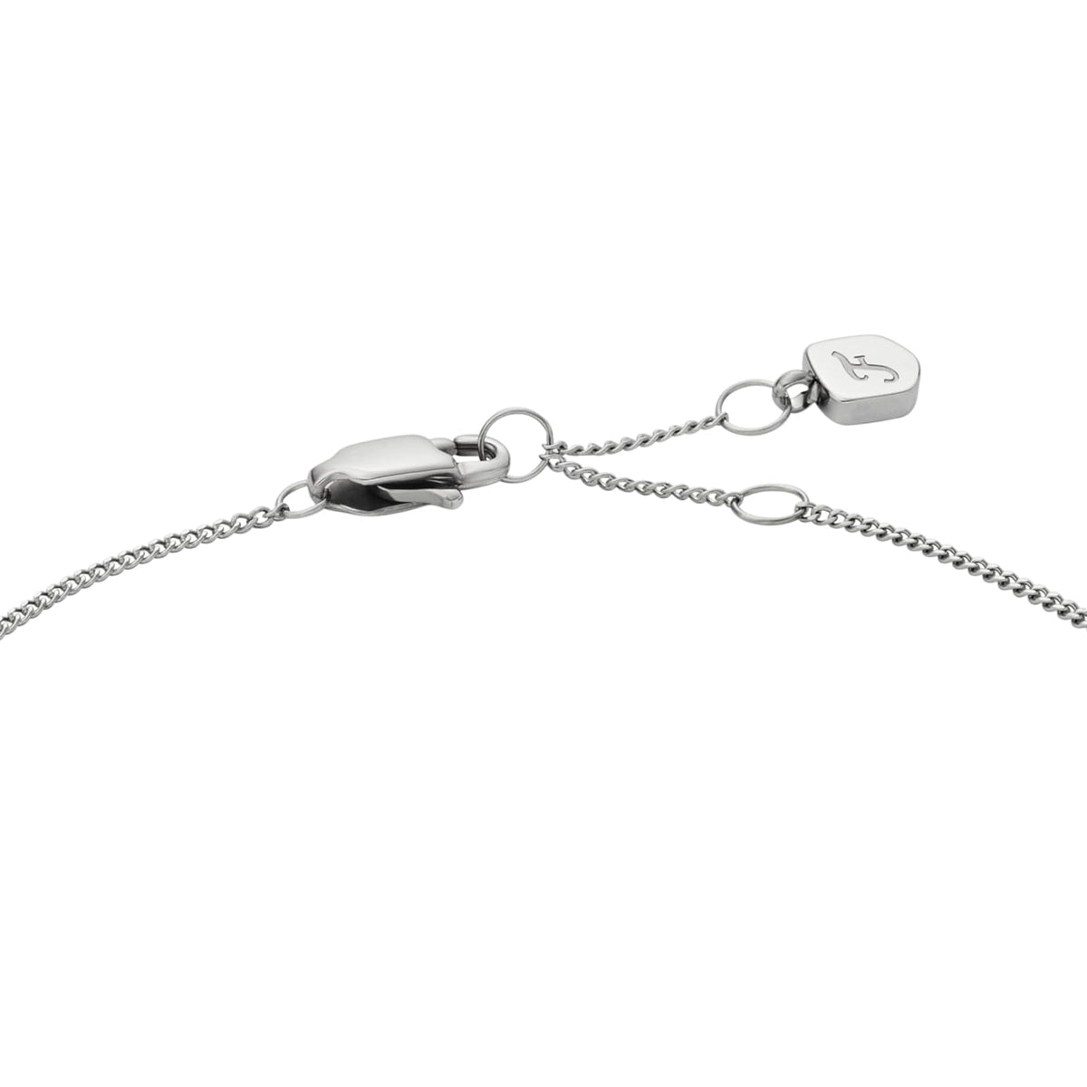 Pulsera Fossil JF04910040 Jewelry de acero inoxidable en color plateado para dama
