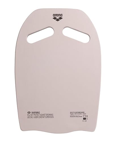 Arena Unisex Swim Kickboard for Adults, Swimming Training Aid Pool Exercise Equipment, One Size