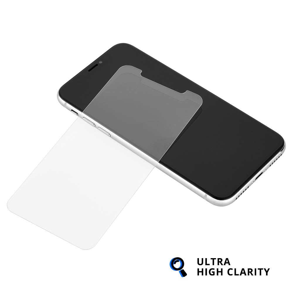 Case-Mate - Protector de visualización para iPhone, iPhone X/XS, Ultra transparente