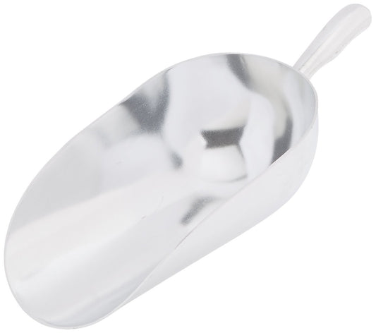 Winco - Cuchara de aluminio, 85 onzas, mediana