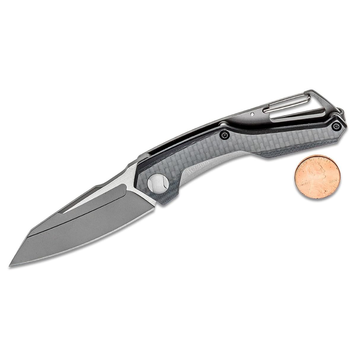 Kershaw Reverb (1220) - Cuchillo de Bolsillo Plegable Ligero, 16 oz | EDC con apertura manual, clip de bolsillo de transporte profundo, llevar diario para hombres y mujeres