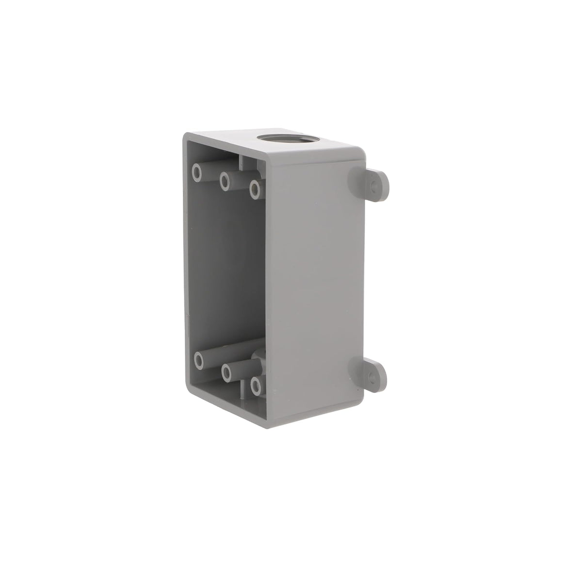 BELL PSB37550GY Unidad única resistente a la intemperie Tres salidas roscadas de 1/2 pulg. o 3/4 pulg., 2 pulg., Gris