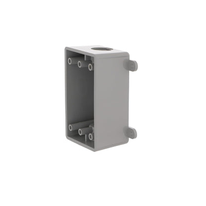 BELL PSB37550GY Unidad única resistente a la intemperie Tres salidas roscadas de 1/2 pulg. o 3/4 pulg., 2 pulg., Gris