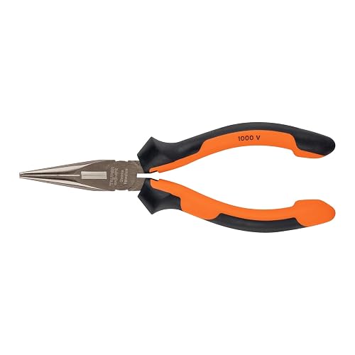 Truper Expert T203-6X, Pinzas de punta y corte Comfort Grip, 6"