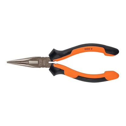 Truper Expert T203-6X, Pinzas de punta y corte Comfort Grip, 6"