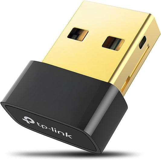 TP-Link Adaptador USB WiFi y Bluetooth Nano Archer T2UB Nano - AC600 Doble Banda - hasta 600 Mbps - Bluetooth 4.2 - Compatible con Windows - Diseño Ultracompacto - Fácil Instalación