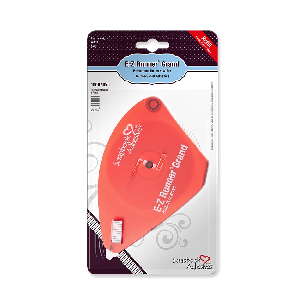 3L E-Z Runner Grand Dispensador de Adhesivo Doble Cara - Recarga