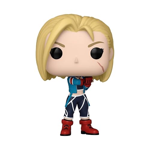 Funko Pop! Games: Street Fighter 6 - Cammy | Mercancía Oficial - Figura de Vinilo Coleccionable para Decoración - Regalo de Cumpleaños para Fans