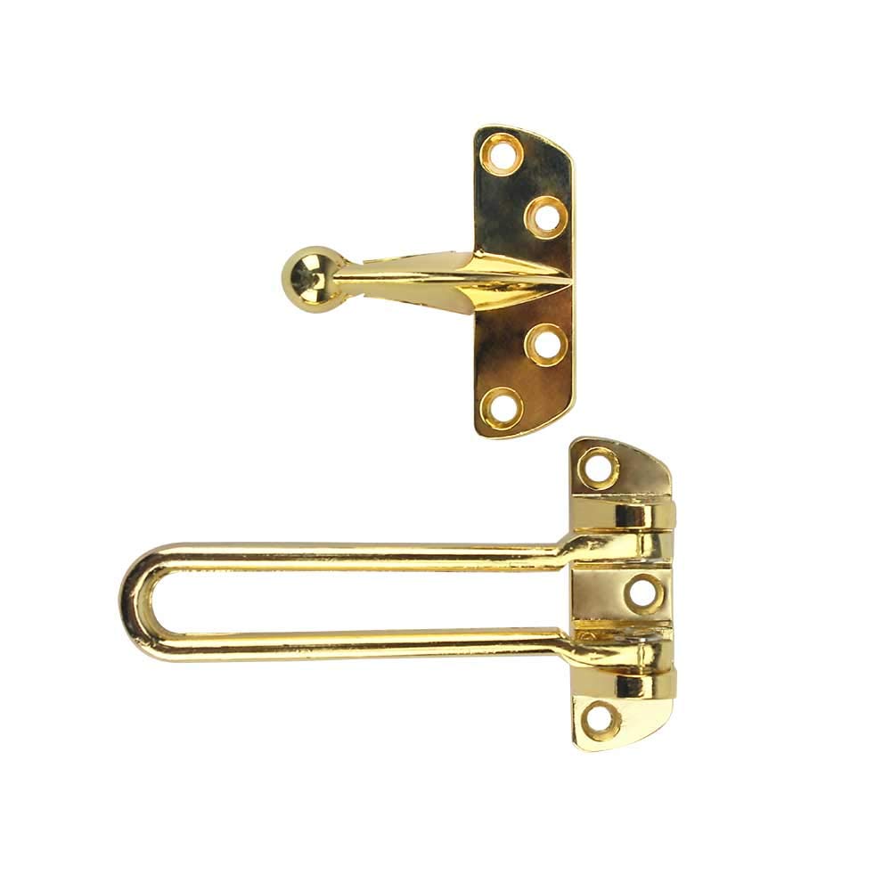 Santul 8221 Pasador para Puerta, Abatible Latón
