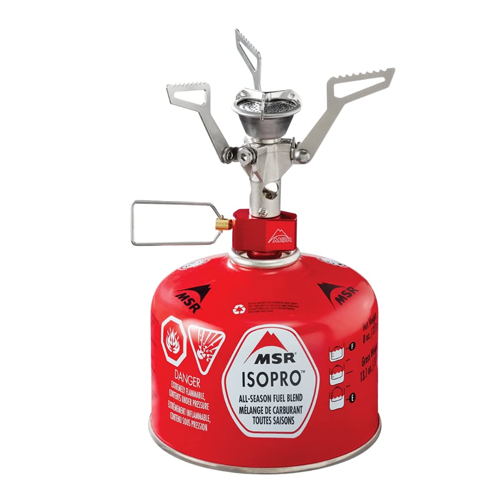MSR PocketRocket Ultraligera para Mochilas, acampadas y Estufa de Viaje