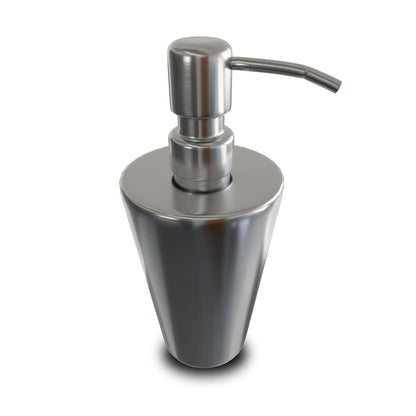 Art & Home Elegante Despachador para Jabón líquido de Acero Inoxidable 500 ml. para Uso en baño, Cocina, Oficina, Comercio