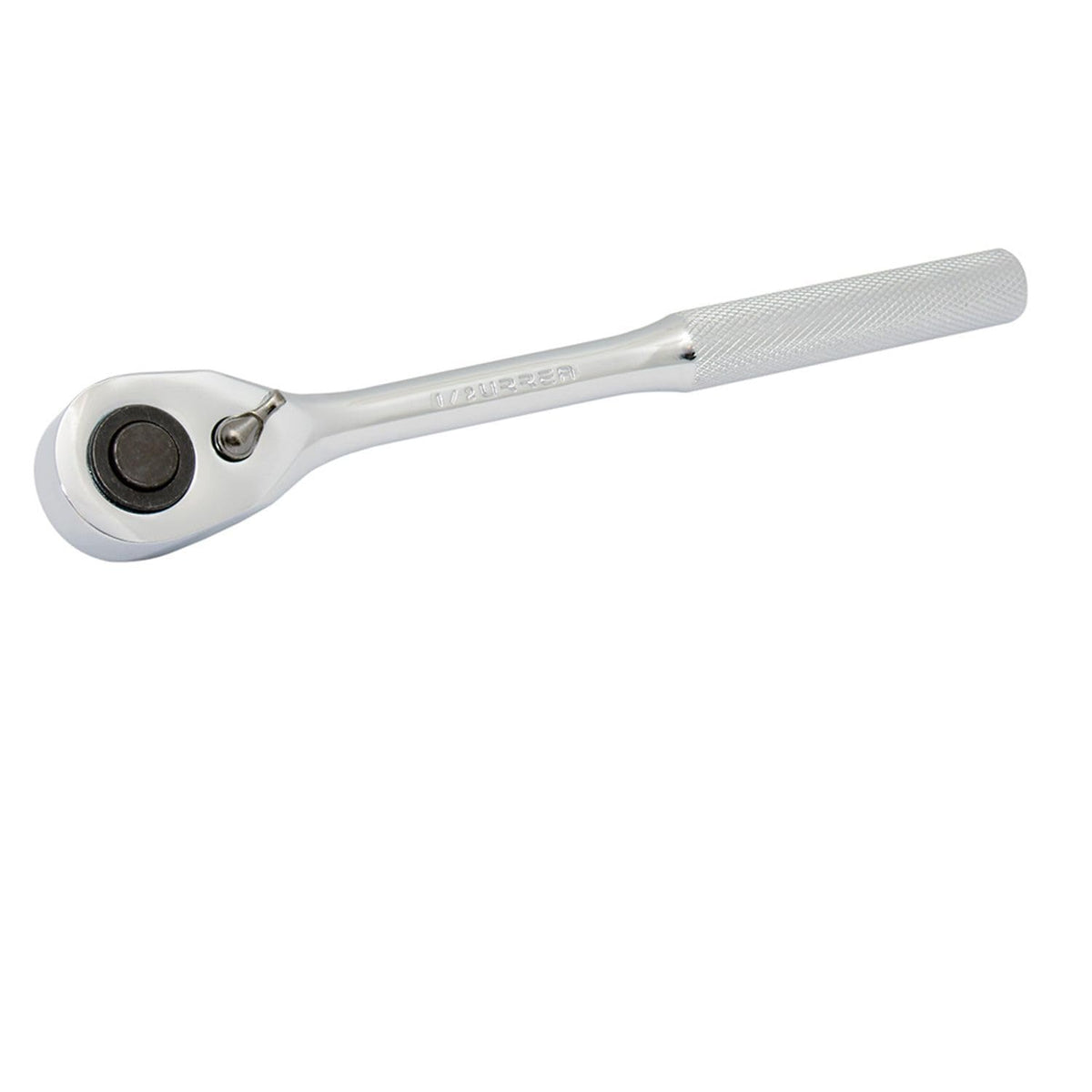 Urrea 5449 Matraca reversible para dado cuadro de 1/2" cromada, Quick Release