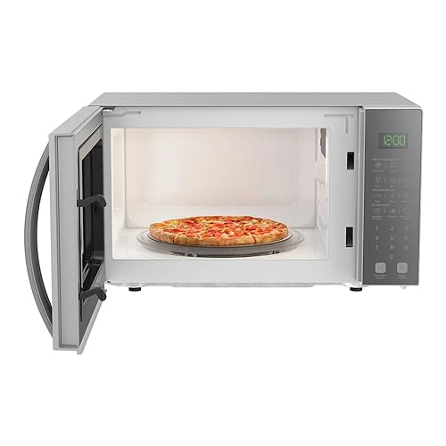 Horno de microondas Acros de 0.7 pies cúbicos (20 L) 10 niveles de potencia Gris modelo AM-1807D