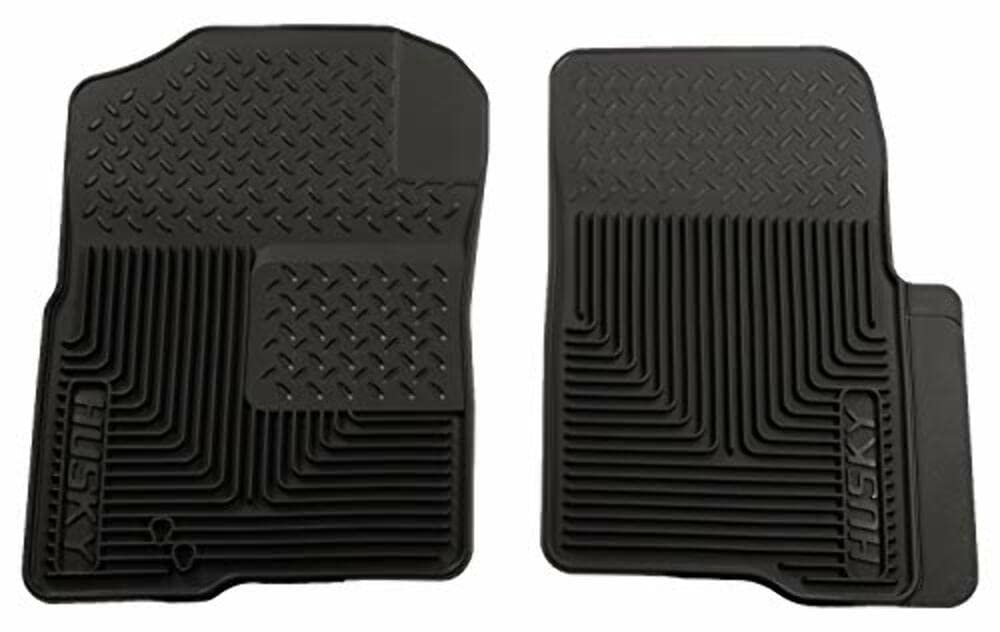 Husky Liners Alfombrillas para Piso Delantero Resistentes 51231 para Ford Expedition/F-150 y Lincoln Navigator 2003-2014, Negro