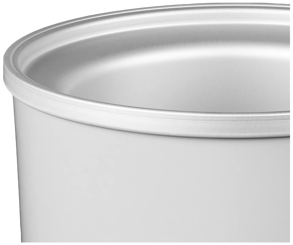 Cuisinart ICE-70RFB - Cuenco de repuesto para congelador, 2 cuartos de galón, color gris