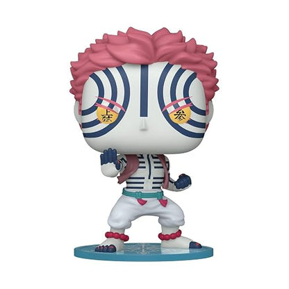Funko Pop! Animation: Demon Slayer - Akaza | Mercancía Oficial de Anime - Figura de Vinilo Coleccionable para Decoración - Regalo de Cumpleaños para Fans