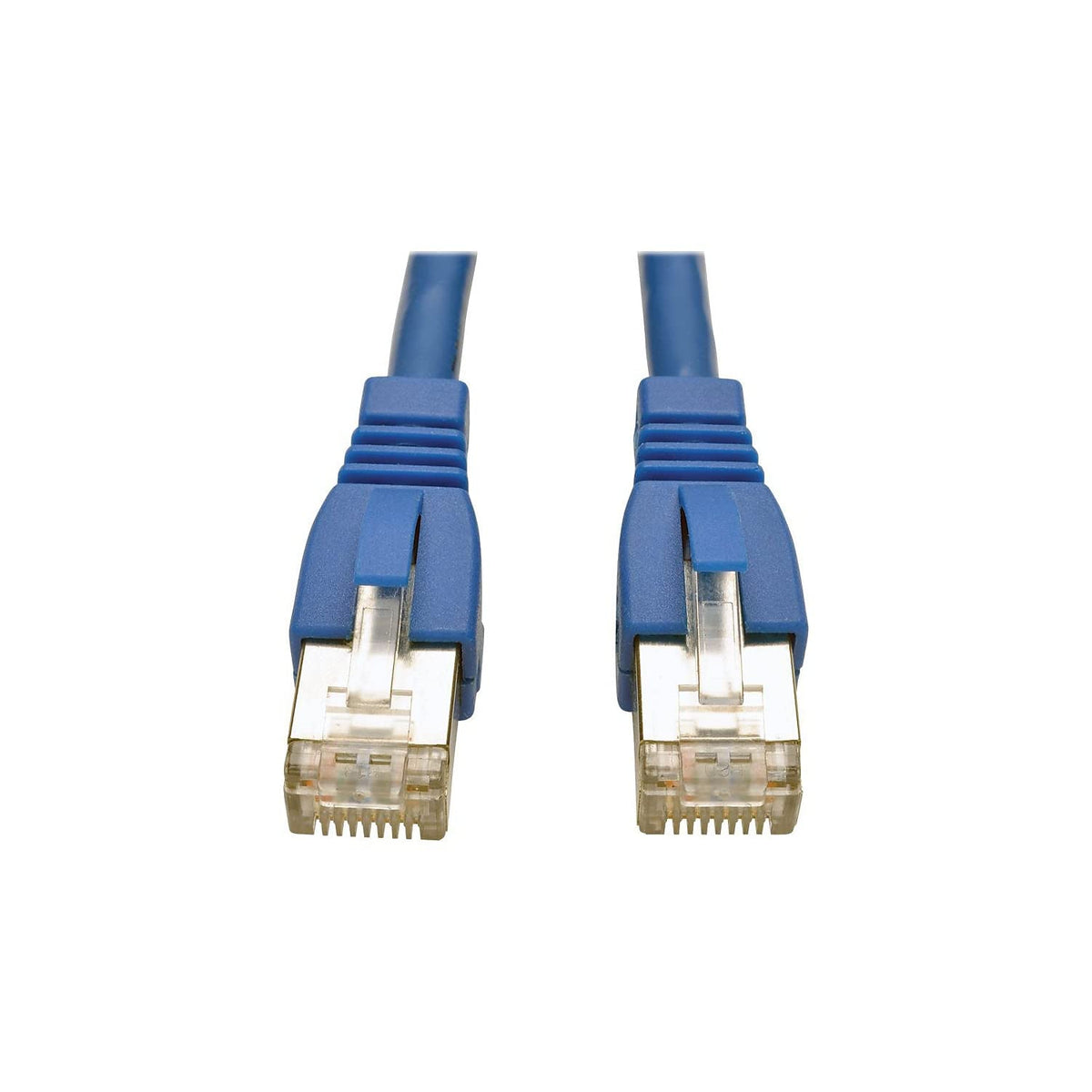 Tripp Lite Cable de Red Cat6a Blindado STP 10G - Azul - 5 pies - STP