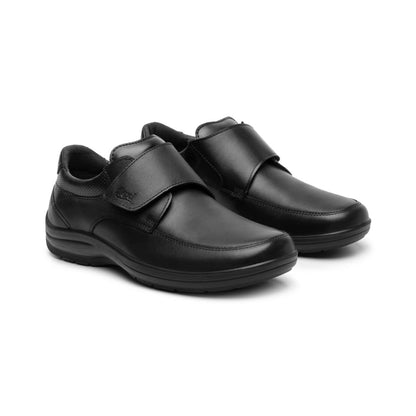 Flexi Zapato Bowie Jr 414404 Negro Oxford para niño