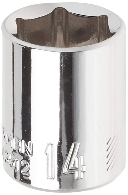 Craftsman CMMT43512 - Llave de vaso (1/4", 6 pines, 14 mm)