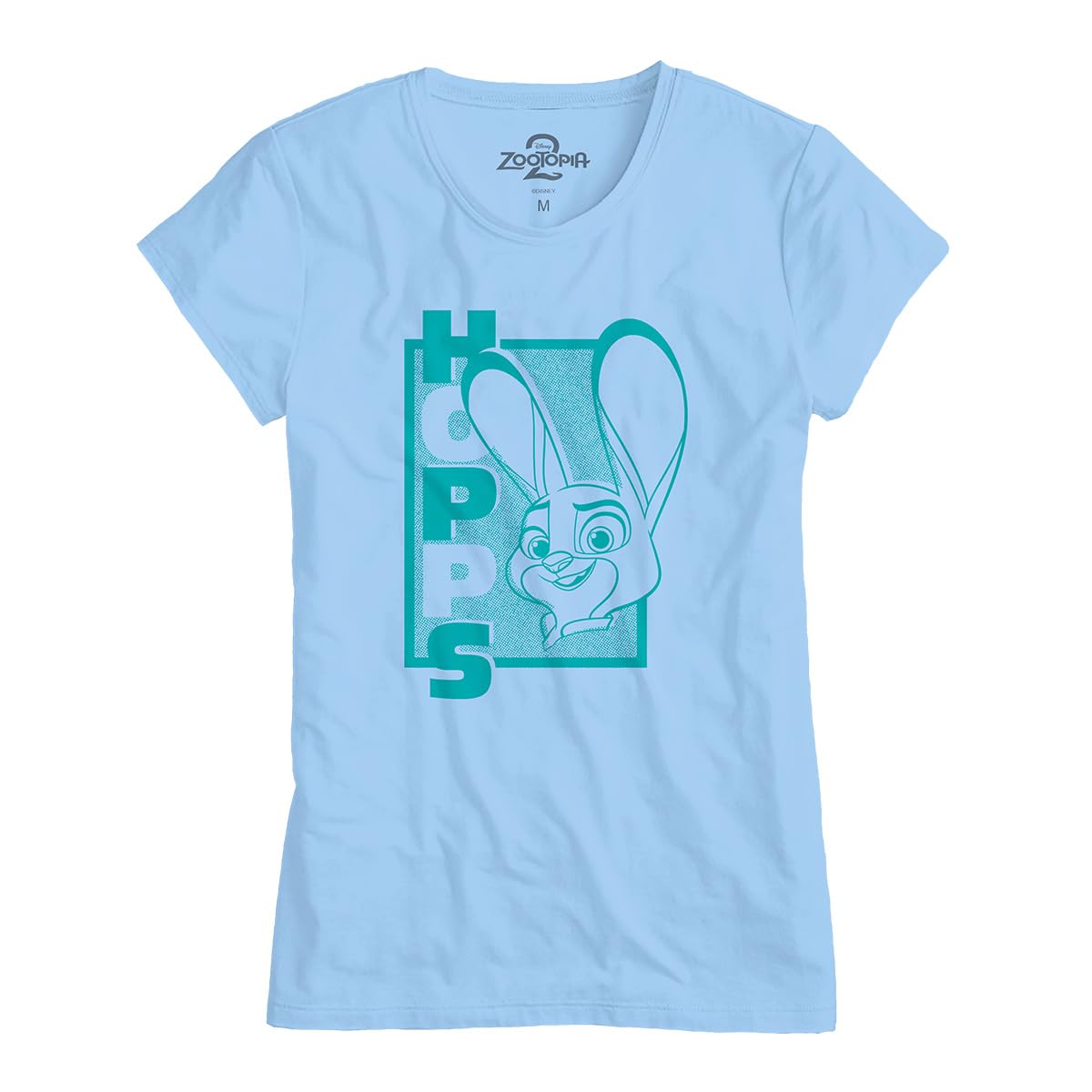 Zootopia Judy Hopps Playera Casual para Mujer Fit Regular