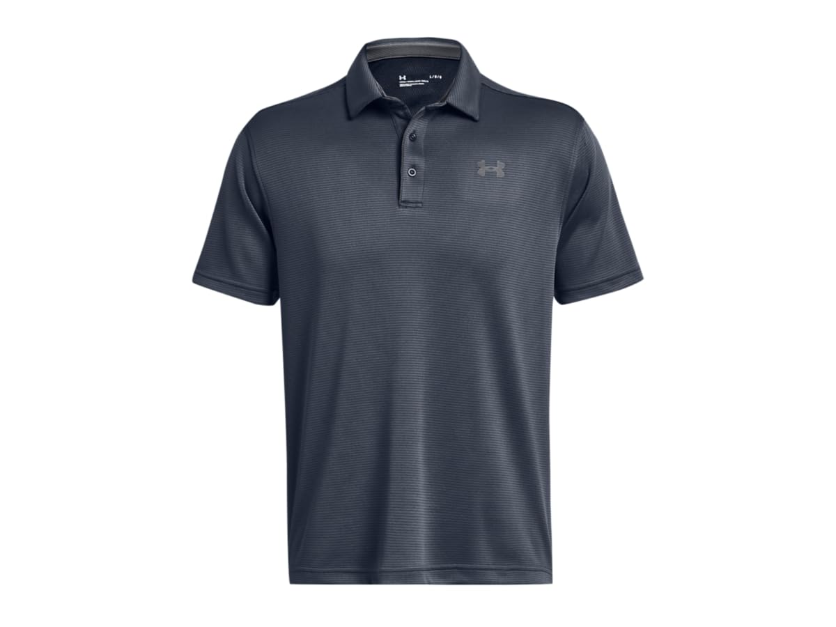 Under Armour Tech - Polo de Golf para Hombre - XXL Alto - Gris
